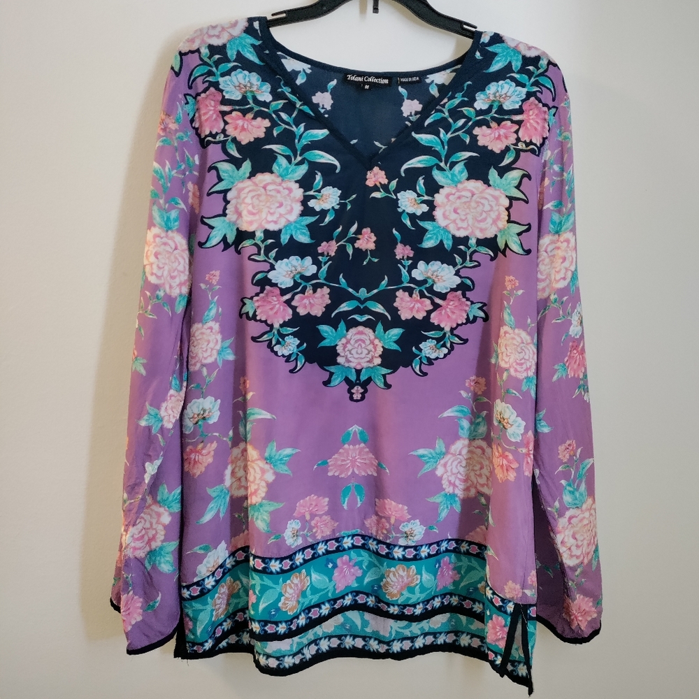 Tolani Collection Simone Tunic - Picture 2 of 6
